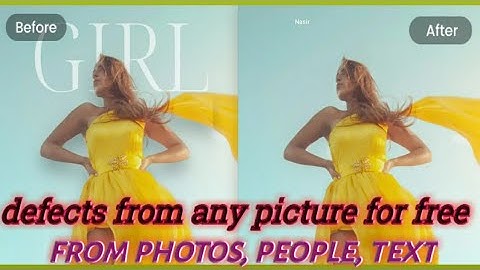 Cleanup.pictures Remove objects, people, text and defects from any