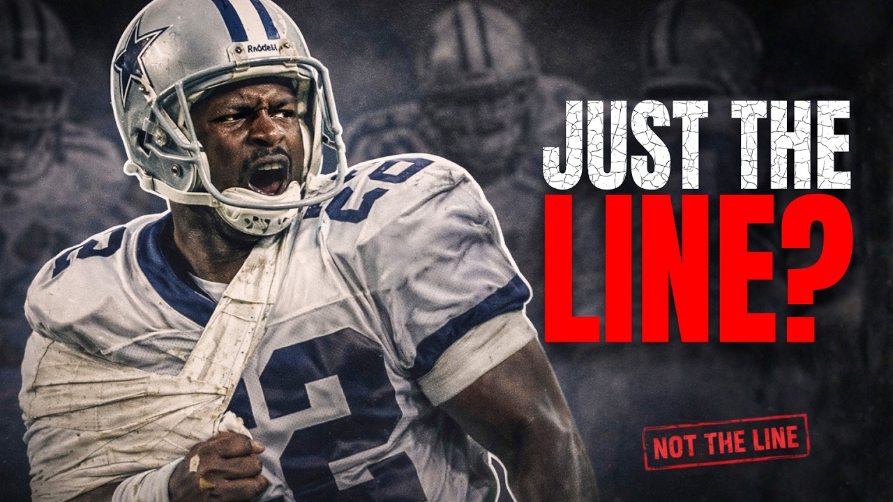 He Broke the NFL – Was It Really Just the Line? | Emmitt Smith
