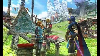 Monster Hunter Generations - Fire Emblem Skins Trailer