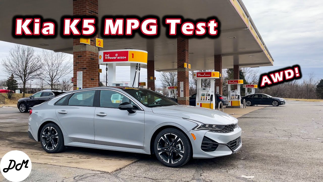 2022 Kia K5 Awd – Mpg Test | Real-World Highway Range And Fuel Economy