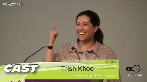 CAST 2014 Keynote - Scaling up with Embedded Testing