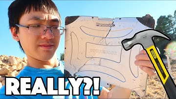 Bored Smashing - TOUGHBOOK!