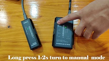 AMPCOM Network Cable Tester