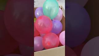 Pt SECRET BALLOON CHALLENGE 😱 | Funny Kids Balloon Game | Color Balloon Fun Mini vlog kids