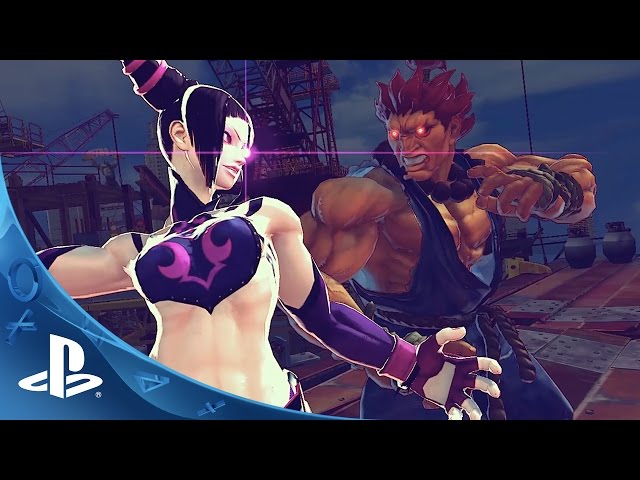 Ultra Street Fighter IV PS4 Review