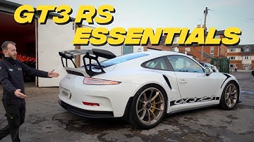 Upgrading the 911 GT3 RS with CarPlay, Reverse Camera & Security