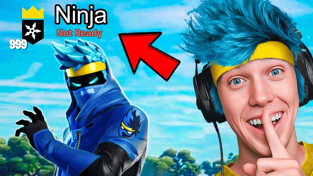 I Fooled a 9 Year Old To Think I'm Ninja - YouTube