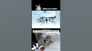 Parallax Scroll Tutorial | HTML, CSS, & JavaScript | Day 12 of 100 Day Coding Challenge
