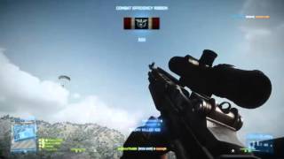 BATTLEFIELD 3 MULTIPLAYER FAIL PARACHUTE
