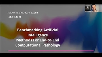 Benchmarking AI Methods for End-to-end Computational Pathology: Narmin Ghaffari Laleh 6/12/21