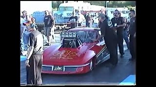 Part 1 of 2 ADRL 2006 World Finals Texas Raceway Testing Pro Mod Event Rare Video Track Side