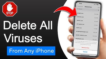 How To Find And Delete All Viruses On iPhone