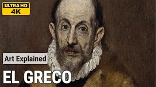 El Greco: A collection of 10 oil paintings with title and year, around 1595 [4K]