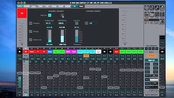 X AIR How To: USB Playback Using FX Return Channels (X AIR EDIT)