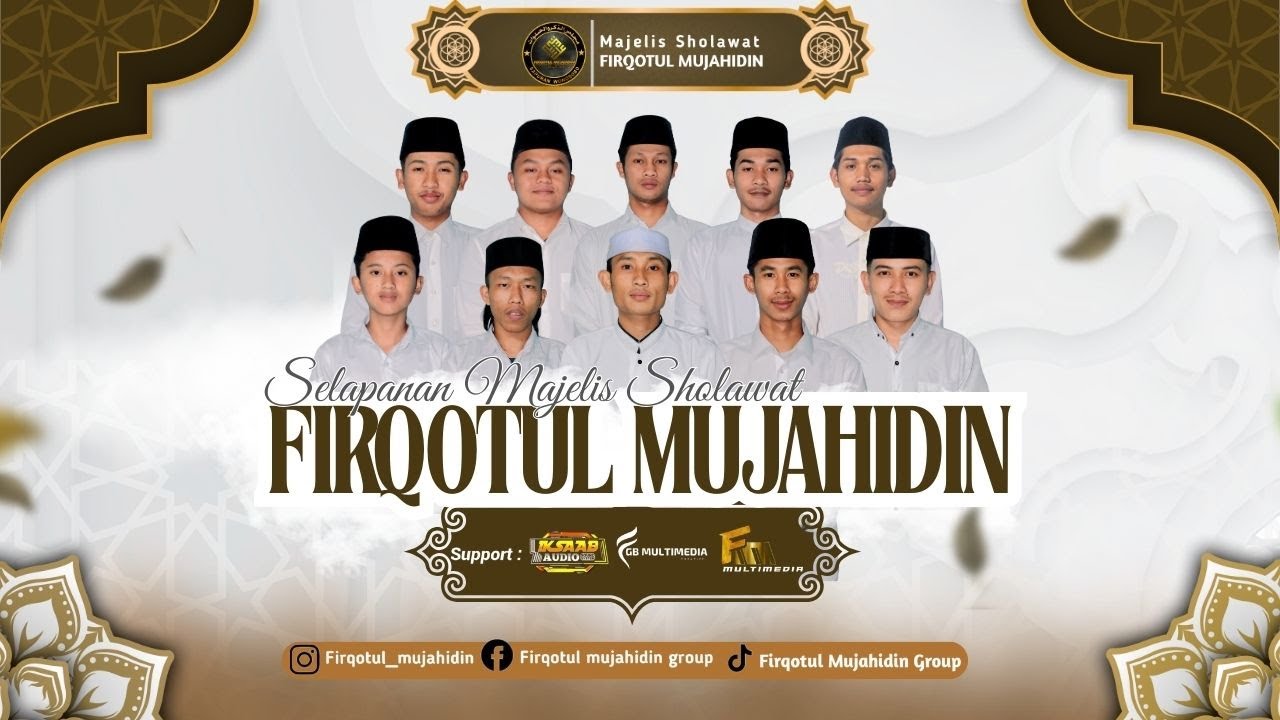 🔴 LIVE STREAMING | SELAPANAN MAJELIS SHOLAWAT FIRQOTUL MUJAHIDIN - DUSUN PULO TEMPURAN DUWUR