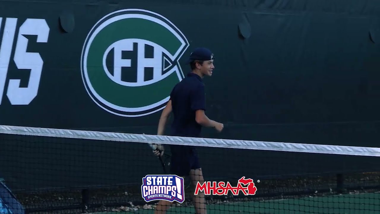 East Grand Rapids at Forest Hills Central | Boys Tennis - 9/17/25 | STATE CHAMPS! Michigan