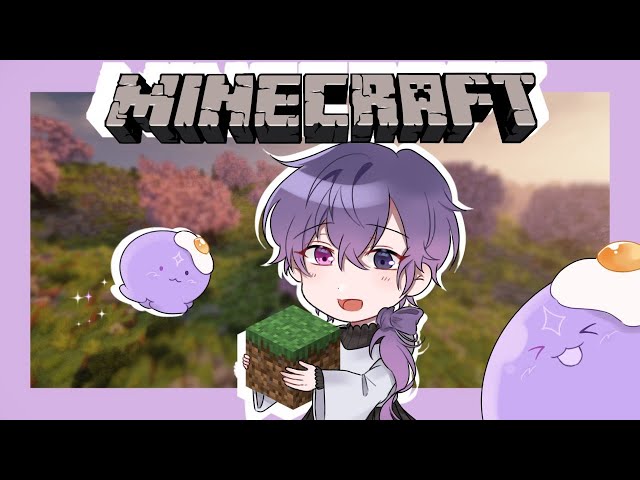 【MINECRAFT】日本の村【NIJISANJI EN | Uki Violeta】のサムネイル