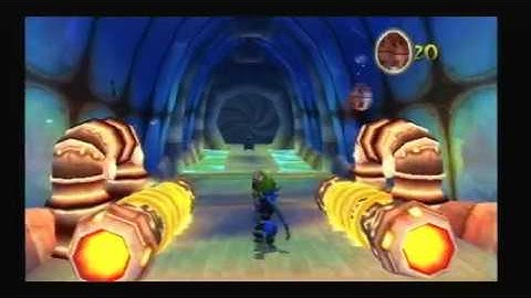 Jak and Daxter: the Precursor Legacy: Area 8 - Lost Precursor City (All Collectibles)