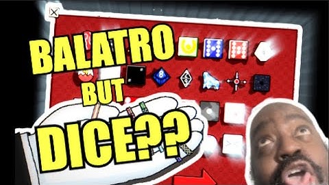 Balatro Meets Dice: Chill Roguelike That’s Weirdly Addictive