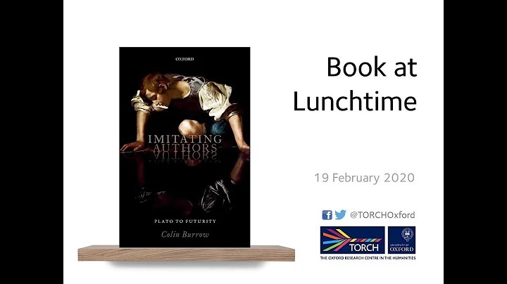 Book at Lunchtime: Imitating Authors