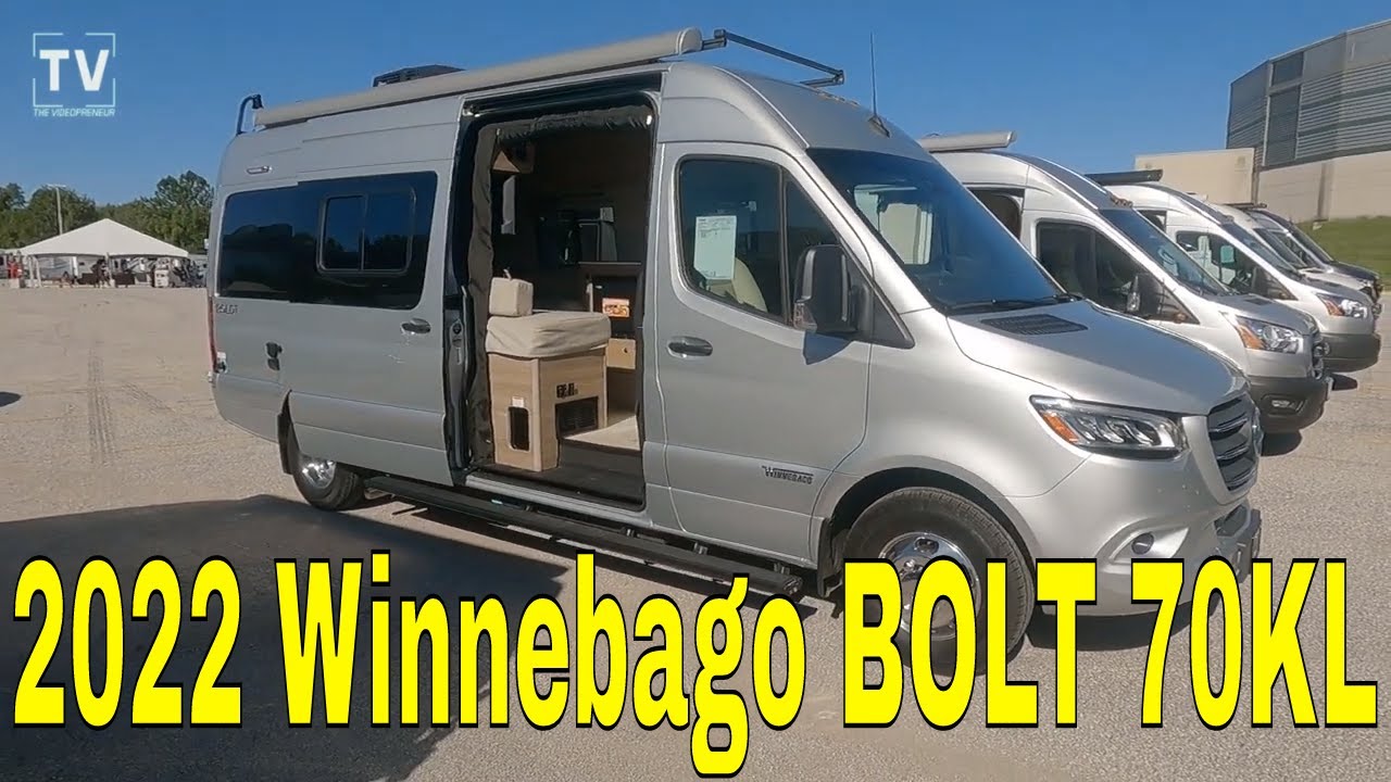 2022 WINNEBAGO BOLDT 70KL Luxury On or Off the Grid!