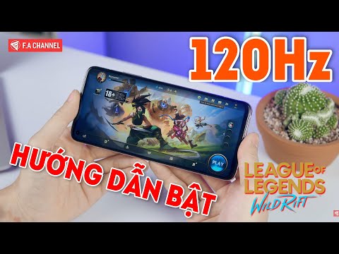 Hướng Dẫn Bật "120FPS" LMHT Tốc Chiến - Quá Đơn Giản Nhưng Siêu Siêu Mượt