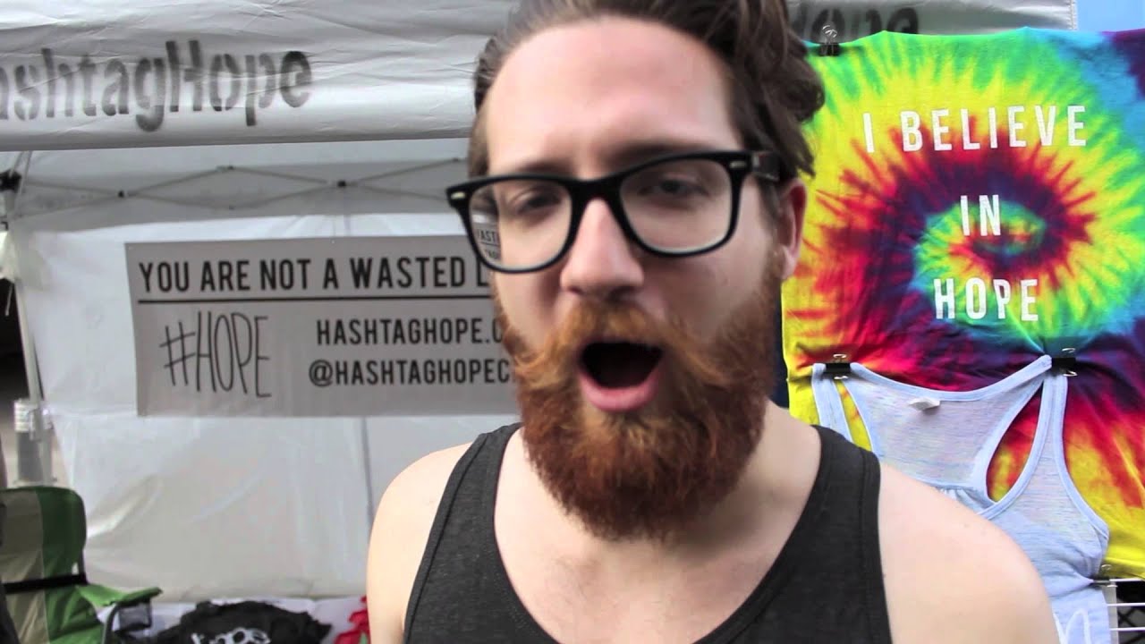 HashtagHope at KOI Fest 15