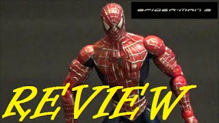 Toy Review Spider-Man 3 Spider-Man Super-Articulated Hasbro 2007