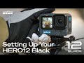 How to use hero12 black  set up  settings guide