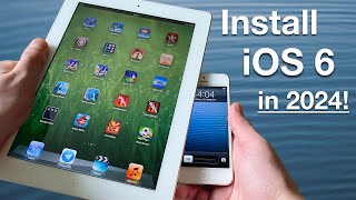 Easy way to INSTALL iOS 6 in 2024 and play old games! iPhone 5 iPad 4 - 100% working solution screenshot 1