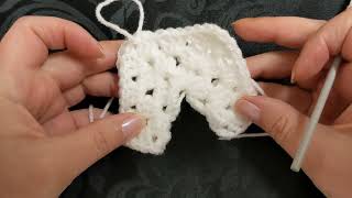 How to crochet baby trousers/Pants/shorts any size from a Granny octagon