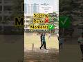 Scoring Runs ❌ Moments ✅ | Edged and Bowled | Cricket #cricket #cricketshorts #cricketlover