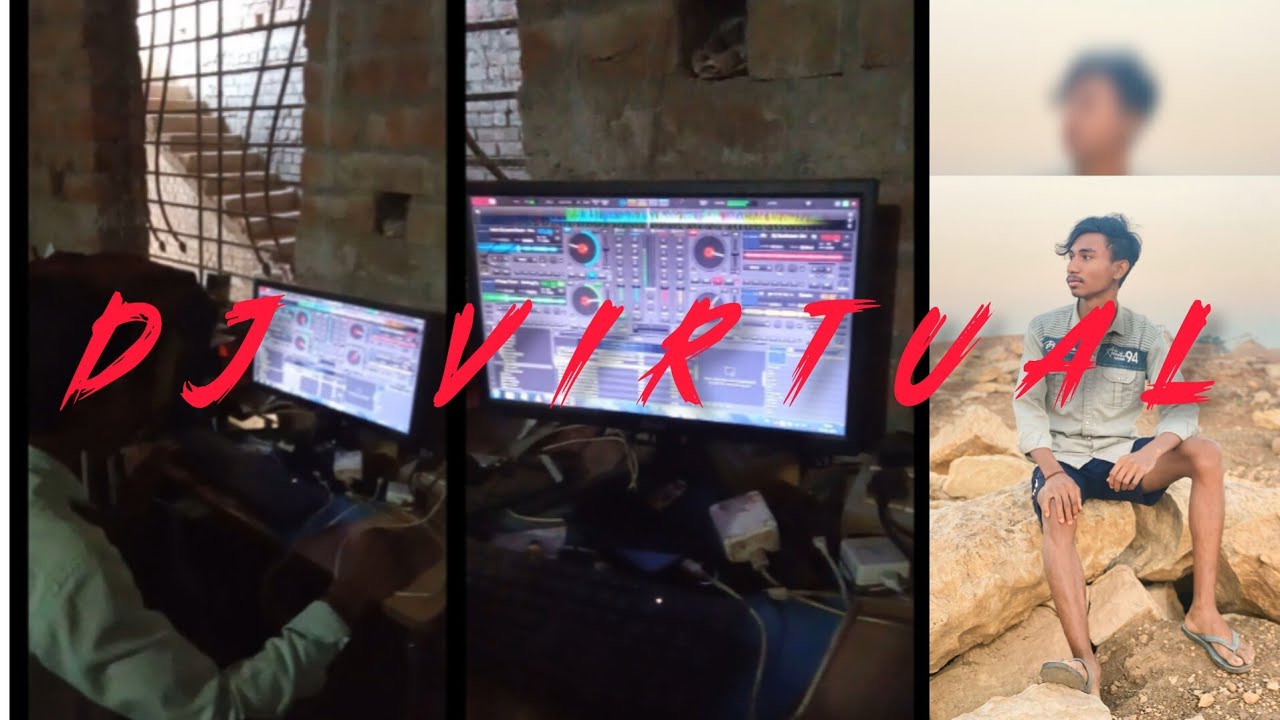 DJ virtual | new vlog video  | Dj spkanwar 