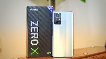Infinix Zero X Neo Unboxing And First Impressions | 8/128 | 90Hz Display | 60X Zoom Lens | 48MP