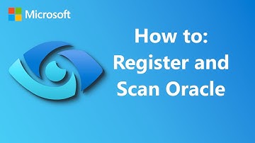 Registreer en scan een Oracle-database in Microsoft Purview
