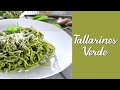 Receta Tallarines Verdes