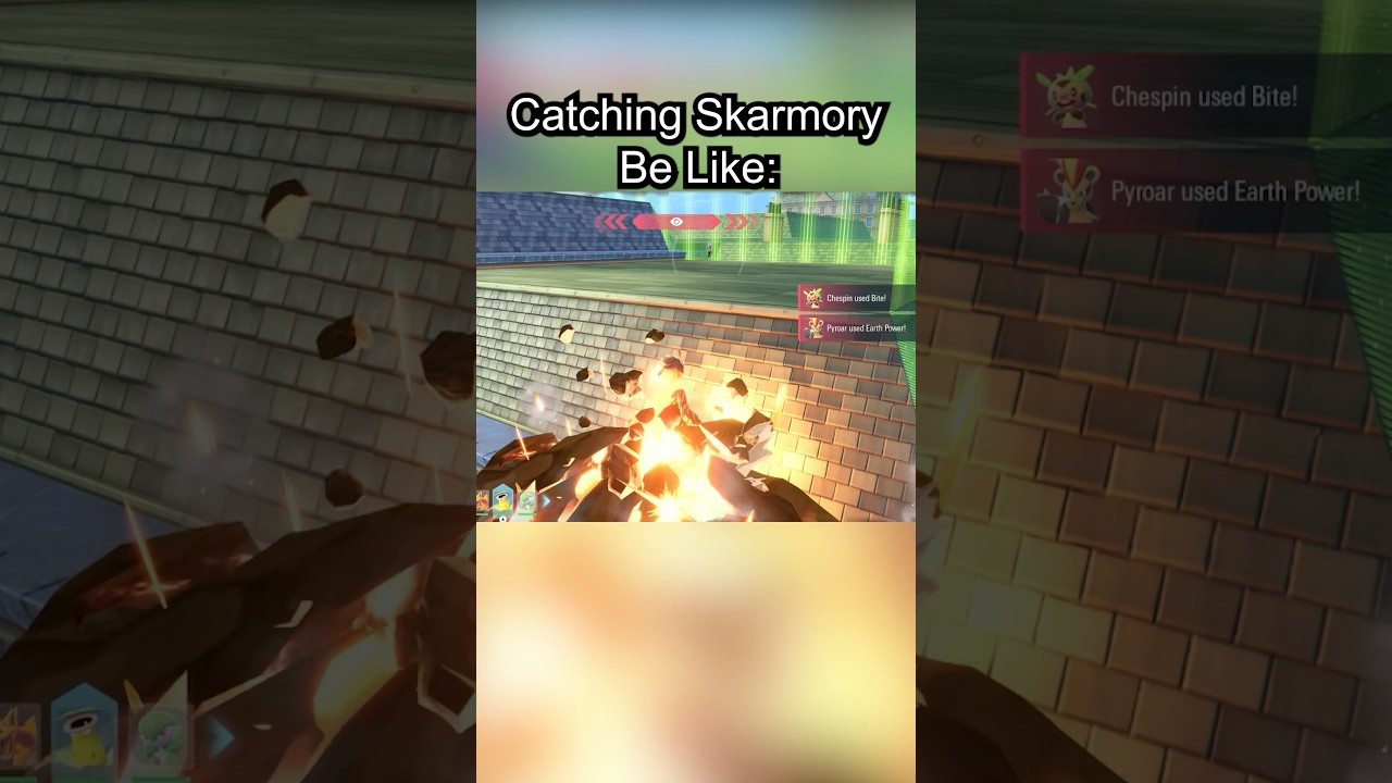 Catching Skarmory In Pokemon Legends Z-A Is TOUGH 