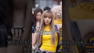 Which Blackpink Member Looks Best In Jump M/V 🖤🩷