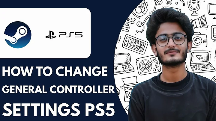 How To Change Steam General Controller Settings PS5 - 2025 (NEW METHOD)