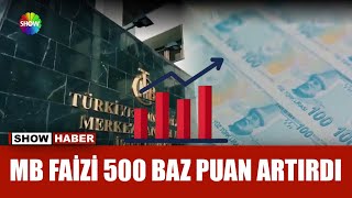 Faiz oranı yüzde 30a yükseltildi