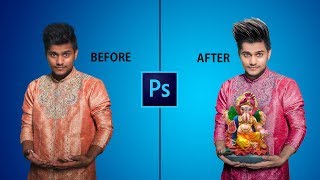 Professional Studio Photoshop Editing For Ganesh Puja 2018 screenshot 2