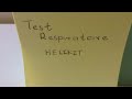 Le test respiratoire helikit mon exprience helicobacter pylori  the helikit breathing test