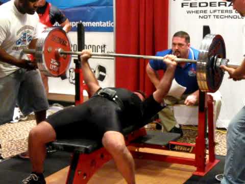 bench record press