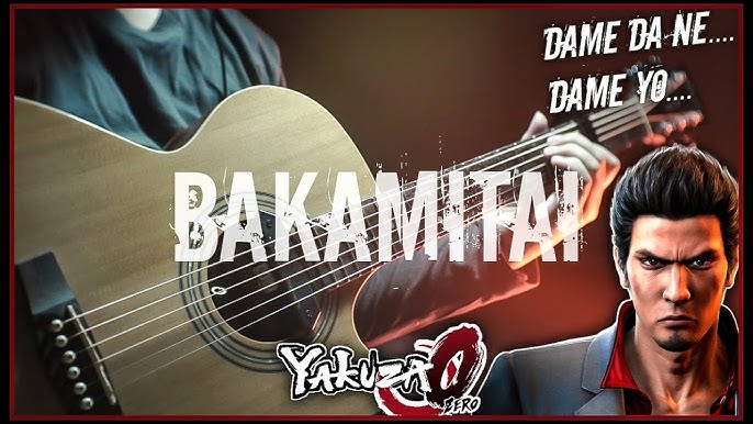 Yakuza 0 OST Baka Mitai  Video Lyrics Chords - Chordify