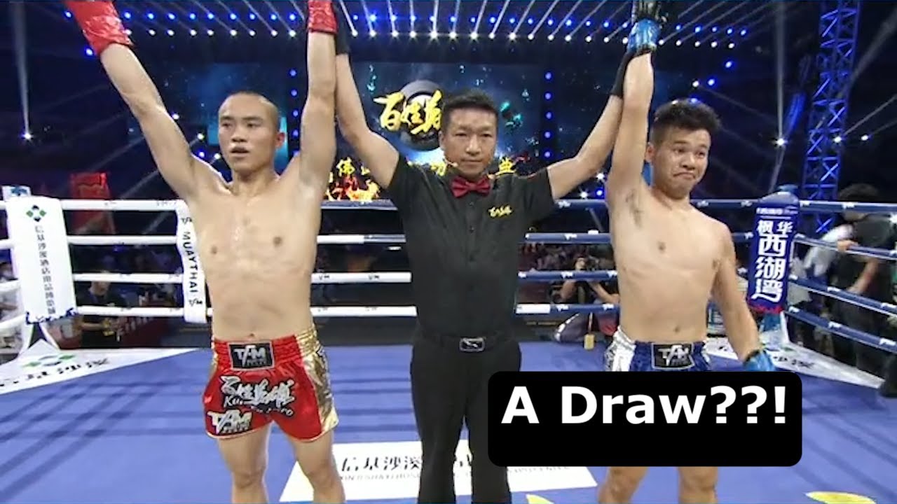 Wing Chun vs Hung Gar Match RULED A DRAW?! WHAT?!