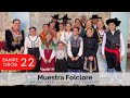 MUESTRA FOLCLORE LA 8 BURGOS | Grupo Tradicional &#39;Los Zagales&#39;
