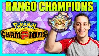 LLEGAMOS al TOP! VAMOS a RANGO CHAMPIONS en RANKED de POKÉMON CHAMPIONS en una NOCHE LOCA!