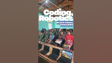 Coding and Robotics Reach Rural Zimbabwe: Inside Free Code Africa