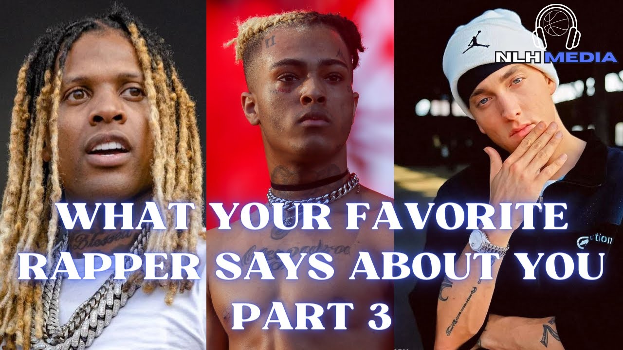 What Your Favorite Rapper Says About You Part 3 - YouTube
