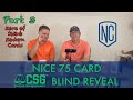 75 card CSG Bind Reveal #1! Part 3 - Joe Burrow, Justin Herbert, Jalen Hurts